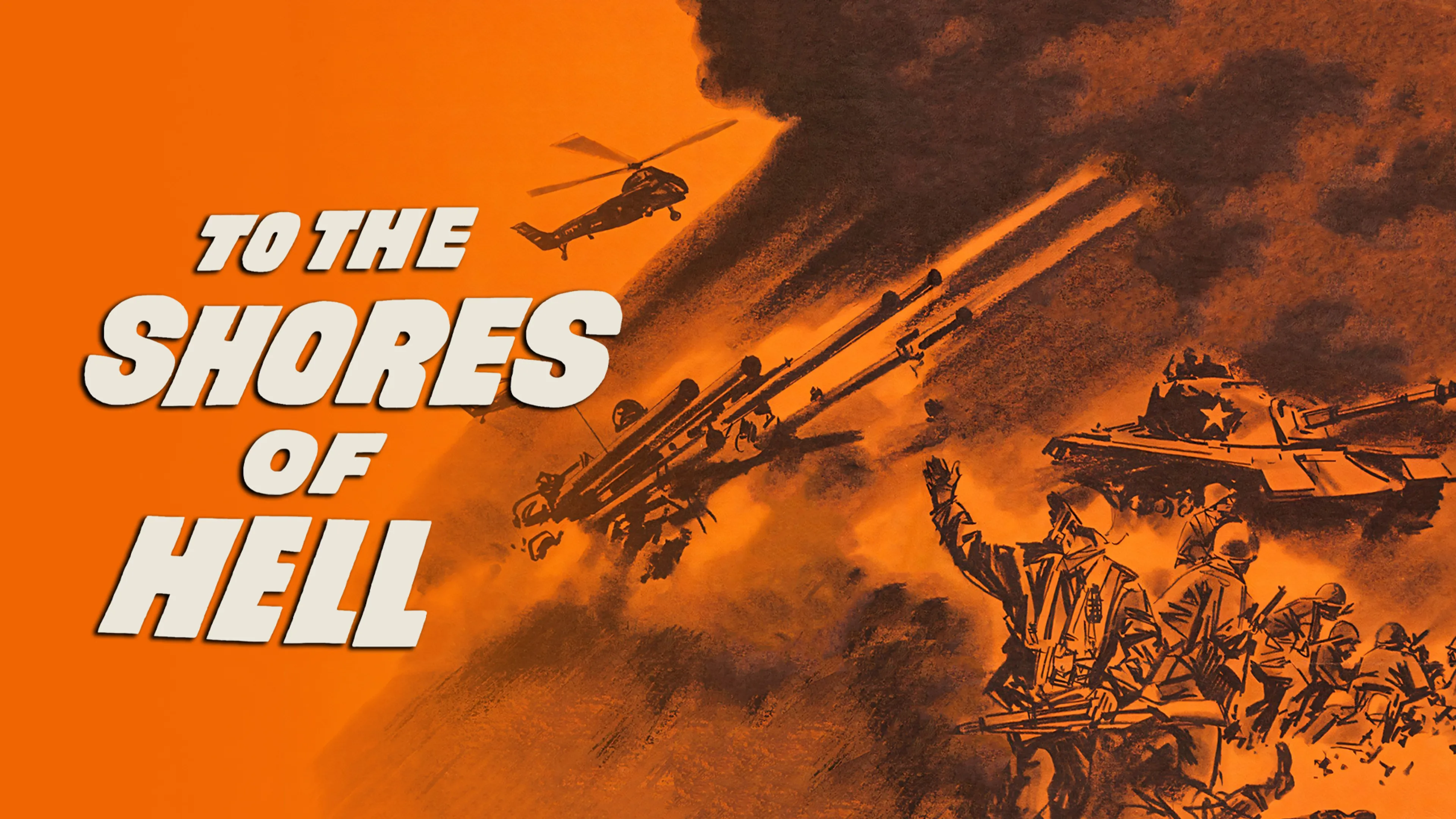 To the Shores of Hell poster